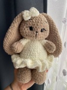 Ręcznie robiony pluszowy króliczek