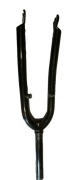 Sztywny widelec 26' - stalowy