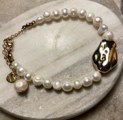Bransoletka z pereł naturalnych 