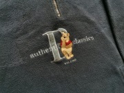 Vintage Disney polar Kubuś bluza