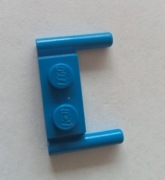 LEGO PŁYTKA Z PRĘTAMI 3839 NIEBIESKA