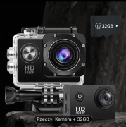 Kamera sportowa  HD 1080p