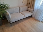 Sofa 2-osobowa IKEA "ÄPPLARYD", jasnoszara