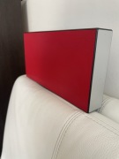 Wieża audio SONY cmt-X3CD czerwono- czarna
