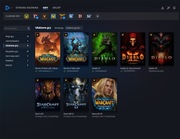 Konto BattleNet: WoW:TWW, Cata+D4+D2+W3Reforged