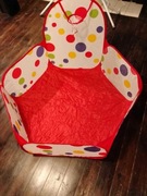 Basen na piłeczki dla dzieci 1,2x0,6m Wolintek