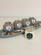 Świeca rzepakowa-Dom