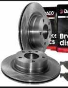 Tarcza hamulcowa 300mm BMW E90 dwie sztuki DACO 600301 