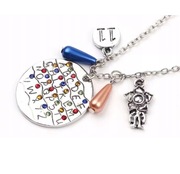 Naszyjnik 50cm Stranger Things 