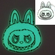 Brelok Labubu duży świecący w ciemnościach breloczek 