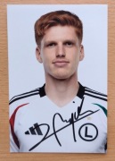 Autograf Jordan Majchrzak Legia Warszawa POLSKA