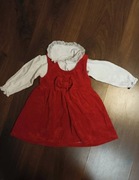 Sukienka z body r.80