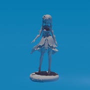 Figurka Lumine z Genshin Impact