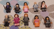 Lego minifigures ludziki figurki seria Harry Potter