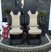 Fotele Obrotowe do Kampera -Ducato Boxer Jumper Oryginalne *OKAZJA*