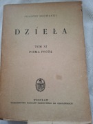 Juliusz Słowacki Pisma Prozą