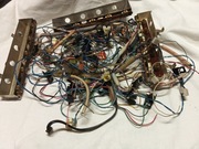 Unitra złącza , oprawki , żarówki. 