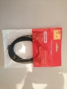 Kabel Unitek Y-C451GBK czarny, 1m
