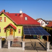 Wiata dwustanowiskowa +montaż Fotowoltaika 9,9kW