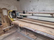 Szlifierka długotaśmowa z wyciągiem