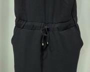 CZARNY KOMBINEZON DAMSKI MEDICINE M/L
