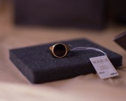 Sygnet srebrny damski 12 Kruk