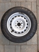Koło zapasowe 13 cali, 155/80/r13  fiat panda opona PIRELLI ET 35