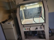 Piaskarka kabinowa odciąg