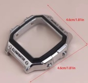 Stalowa koperta do zegarka Casio ea 1200. 