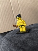 Sumo wrestler figurka