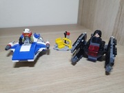 LEGO Star Wars (75196) A-Wing kontra TIE Silencer