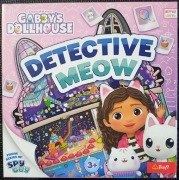 Gra DETEKTYW MIAU TAJEMNICZA Planszowa Rodzinna Zabawa Wieczór Super Hit