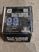 ADAPTERY DYSTANSE ZMIENIAJACE ROZSTAW 5x114.3 15mm 64.1mm