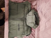 PITBULL kurtka męska pikowana odpinany kaptur Perseus rozmiar M