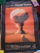 Ciemne Słońce plakat z filmu z 1981roku 