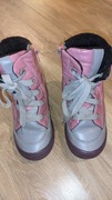 Zimowe buty Bartek dla dziewczynki 29, wkładka 16,5 -17 cm