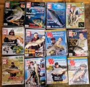 Wiadomości Wędkarskie 1 szt. z lat 2003-2018 do wyboru z listy stan bdb!!!