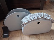 Obag Moon Light - jasny szary.