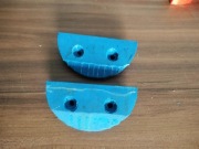 Nowe fleki, piętki, spody do butów narciarskich