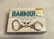 MOCNE, TRWAŁE  i NIEZAWODNE ! Kajdanki Szczękowe Firmy RIMBA