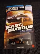 Hot Wheels Fast and Furious Villians Honda S2000 czarna 