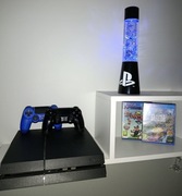 PlayStation 4 1TB + 2 pady + 2 gry | PS4 | komplet