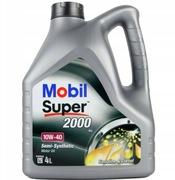 Olej Mobile Super 2000 X1 10w40 4L Nowy 