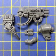 Space Marines Devastator Multi-Melta