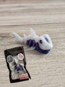 Figurka Skeleton Shark Rekin 3D - Druk3d fidget mixGadzet