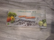 Grill Stołowy Kamienny - GRILLSTEIN SET Z Płytą Marmurową.