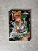 manga highschool of the dead tom 4