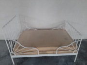 Łóżko dziecięce regulowane