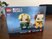 LEGO BrickHeadz 40617 Draco Malfoy i Cedric Diggory | MISB | Od 1 zł BCM!