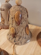Komplet dzwonków ceramicznych